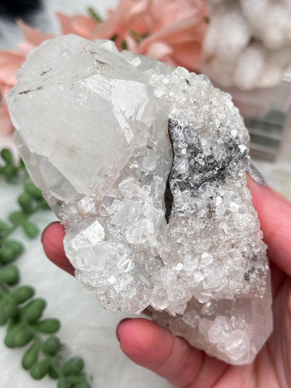 Chalcedony & Apophyllite Clusters