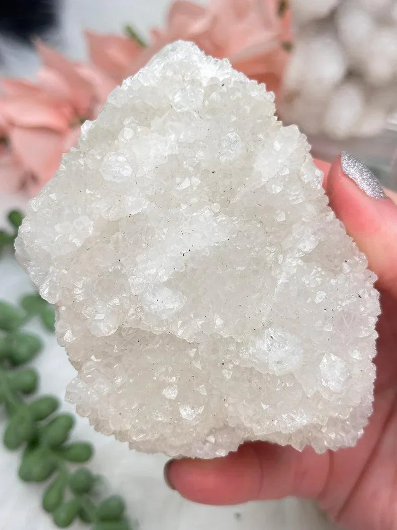 Chalcedony & Apophyllite Clusters