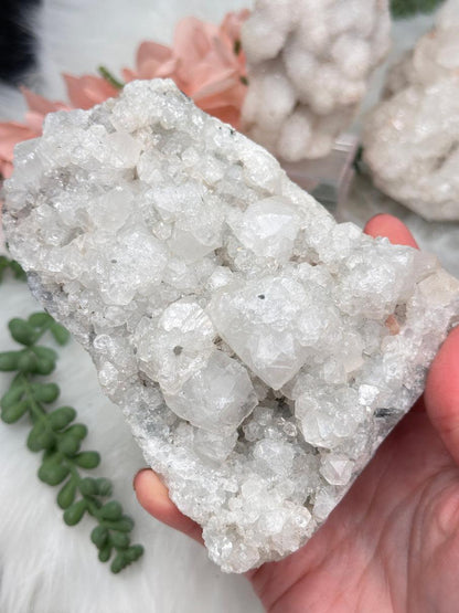 Chalcedony & Apophyllite Clusters