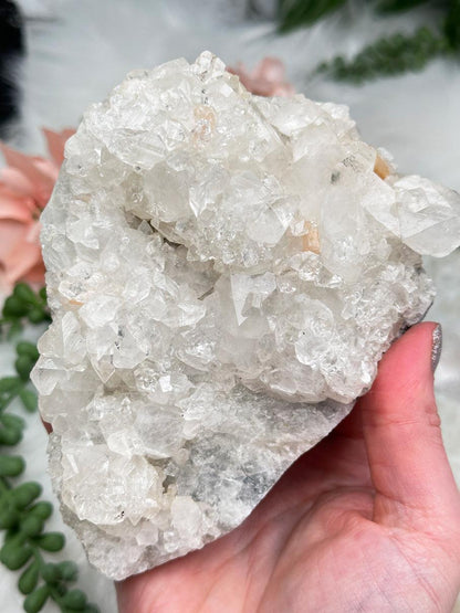 Chalcedony & Apophyllite Clusters