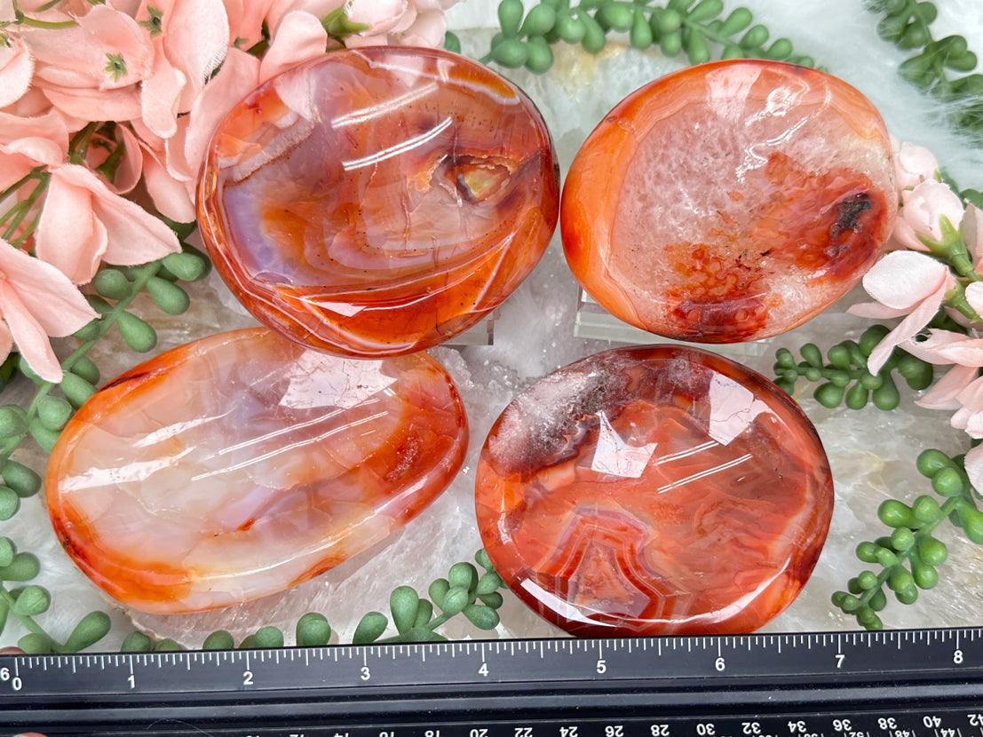 Orange Carnelian Bowls
