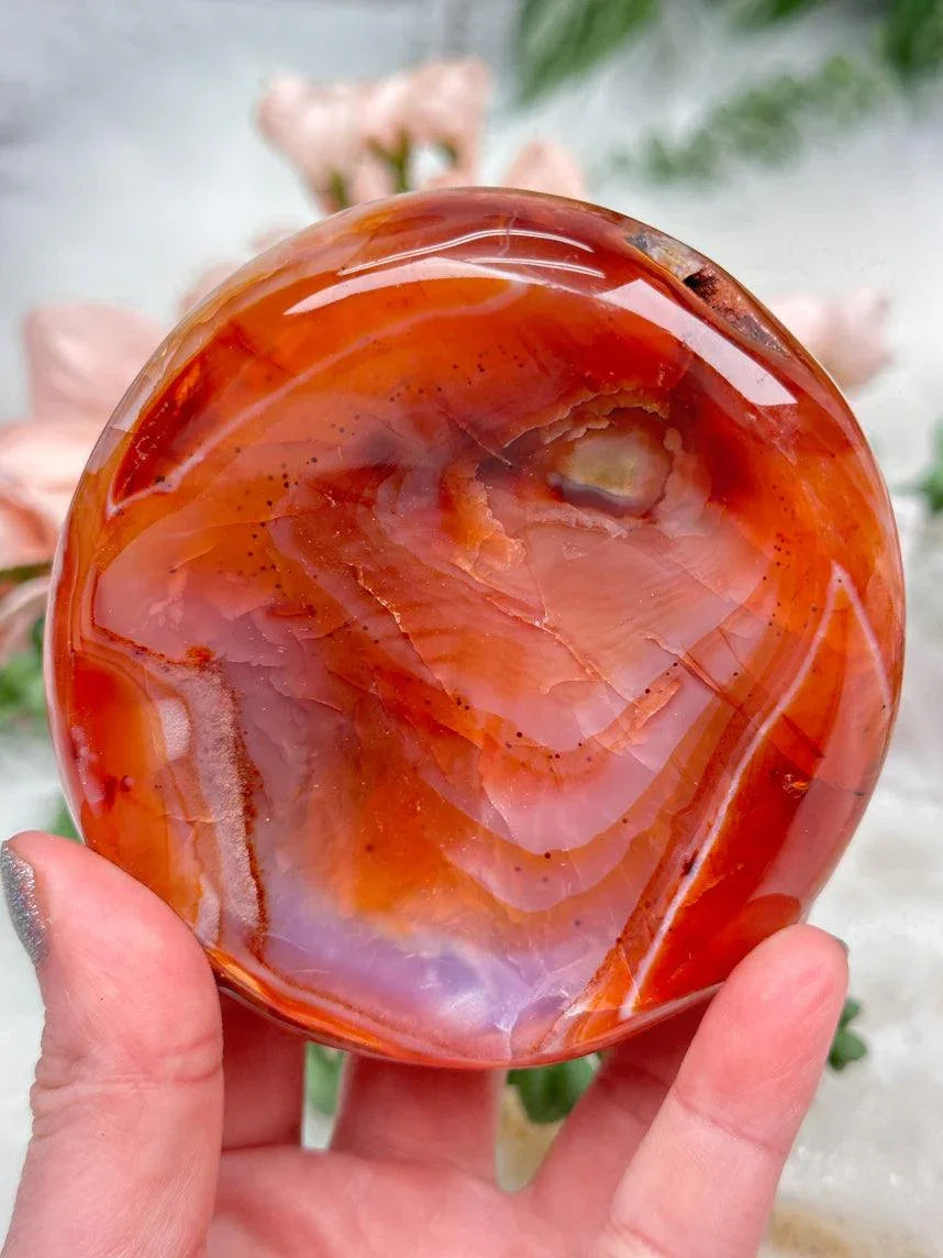 Orange Carnelian Bowls