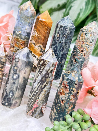 small-sea-jasper-points