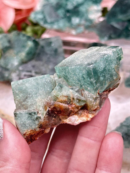 UV Madagascar Green Fluorite