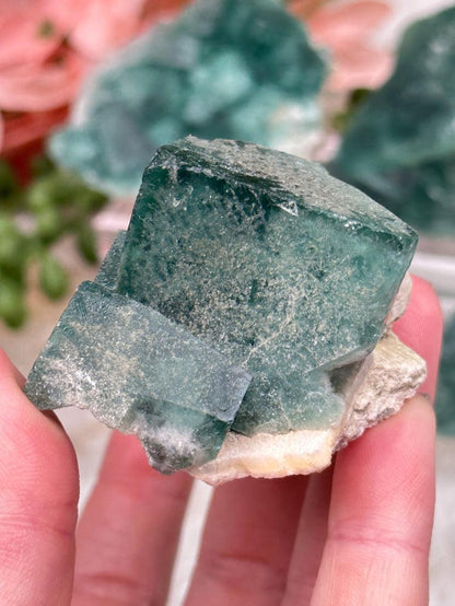 UV Madagascar Green Fluorite