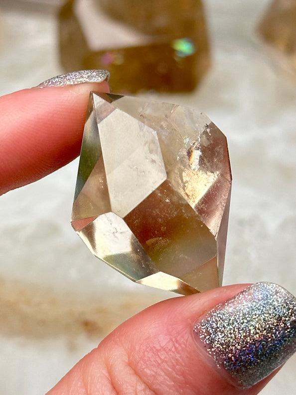Brazil Citrine Points