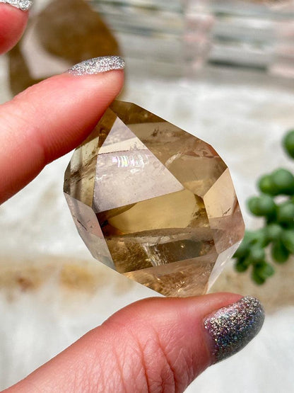 Brazil Citrine Points