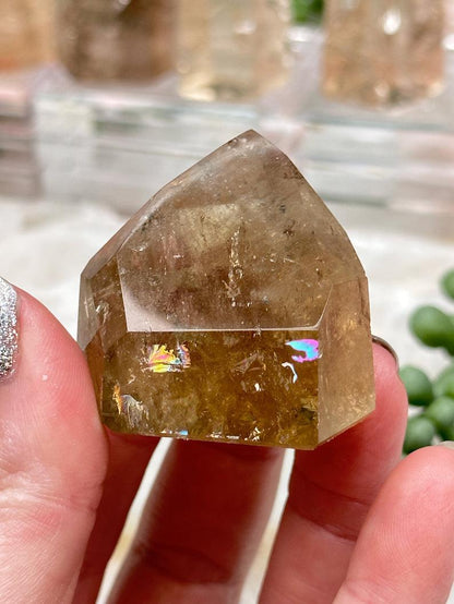 Brazil Citrine Points