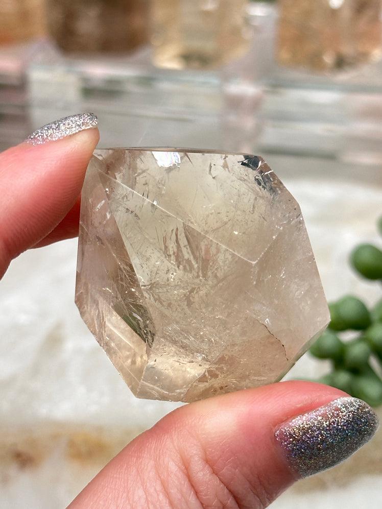 Brazil Citrine Points