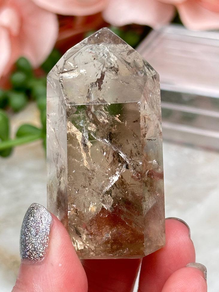 Brazil Citrine Points