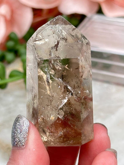 Brazil Citrine Points