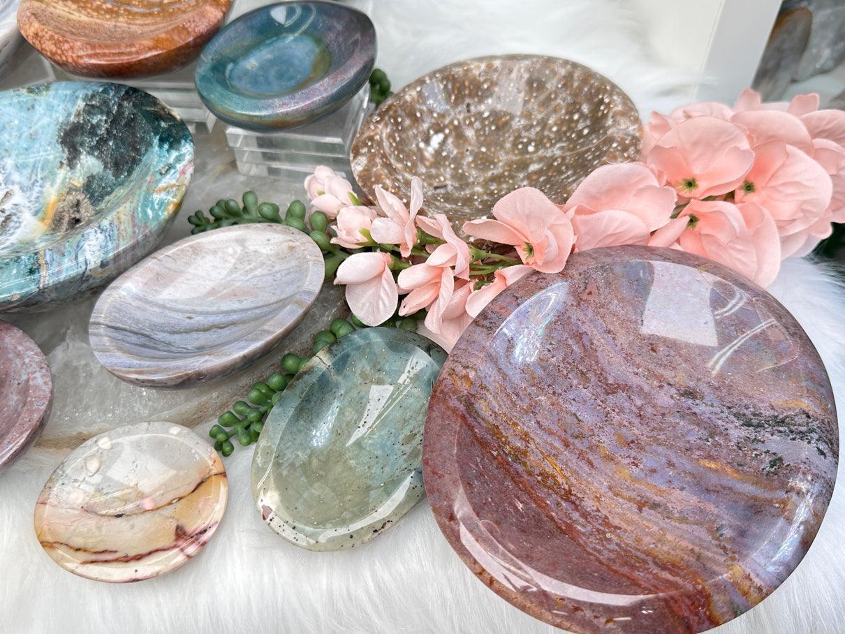 Colorful Jasper Bowls