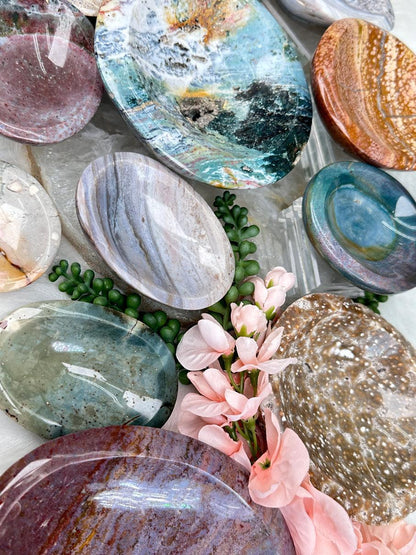 Colorful Jasper Bowls