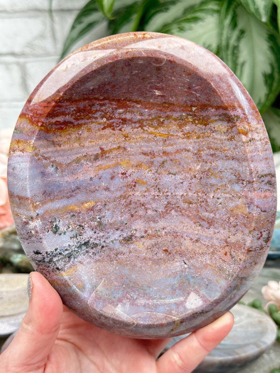 Colorful Jasper Bowls