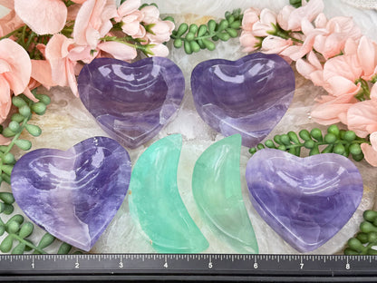 Fluorite Bowls