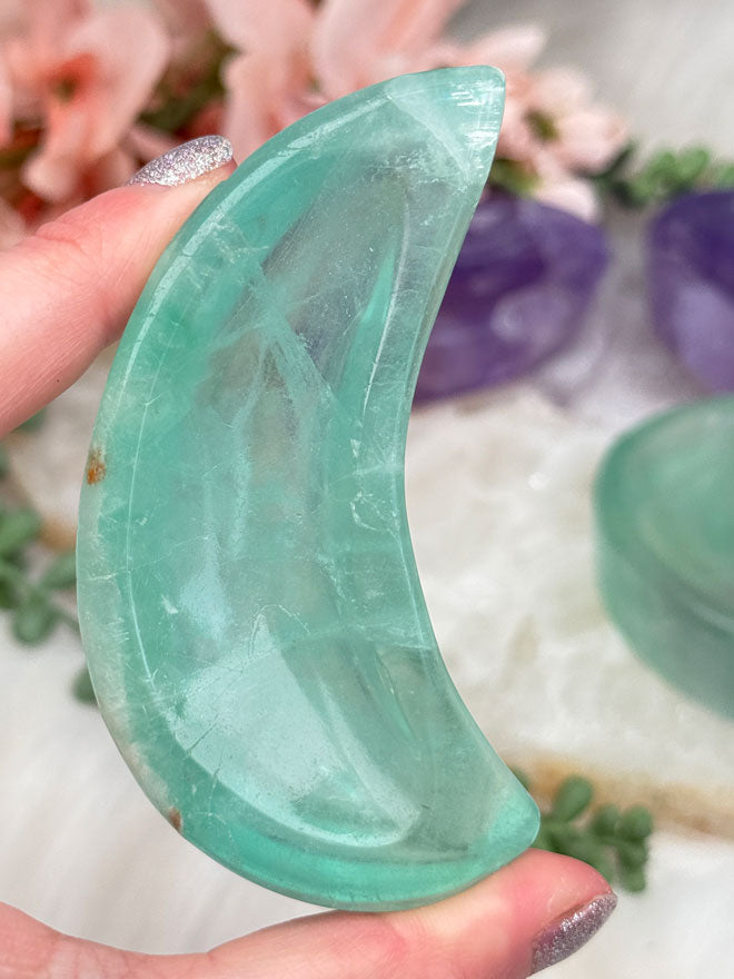Fluorite Bowls
