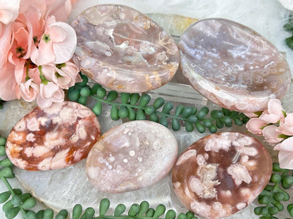 Small Flower Agate Bowls