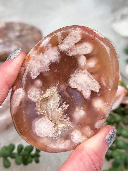 Small Flower Agate Bowls