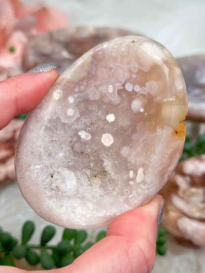 Small Flower Agate Bowls