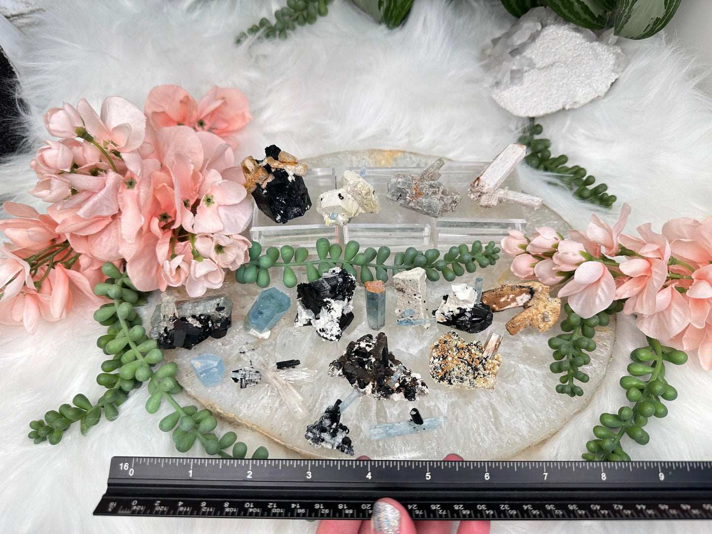 Namibia Aquamarine & Beryl