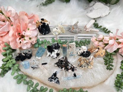 Namibia Aquamarine & Beryl