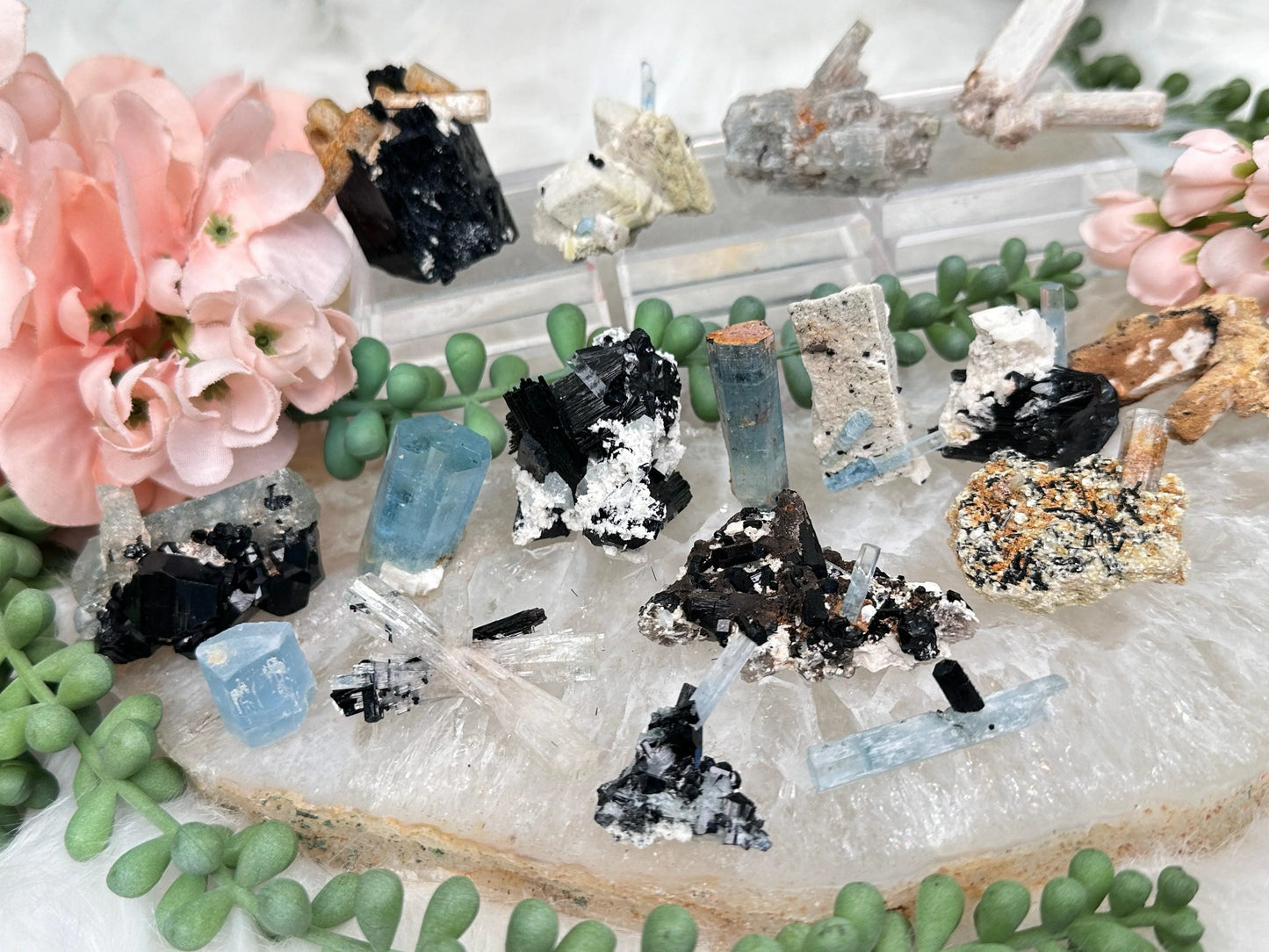 Namibia Aquamarine & Beryl