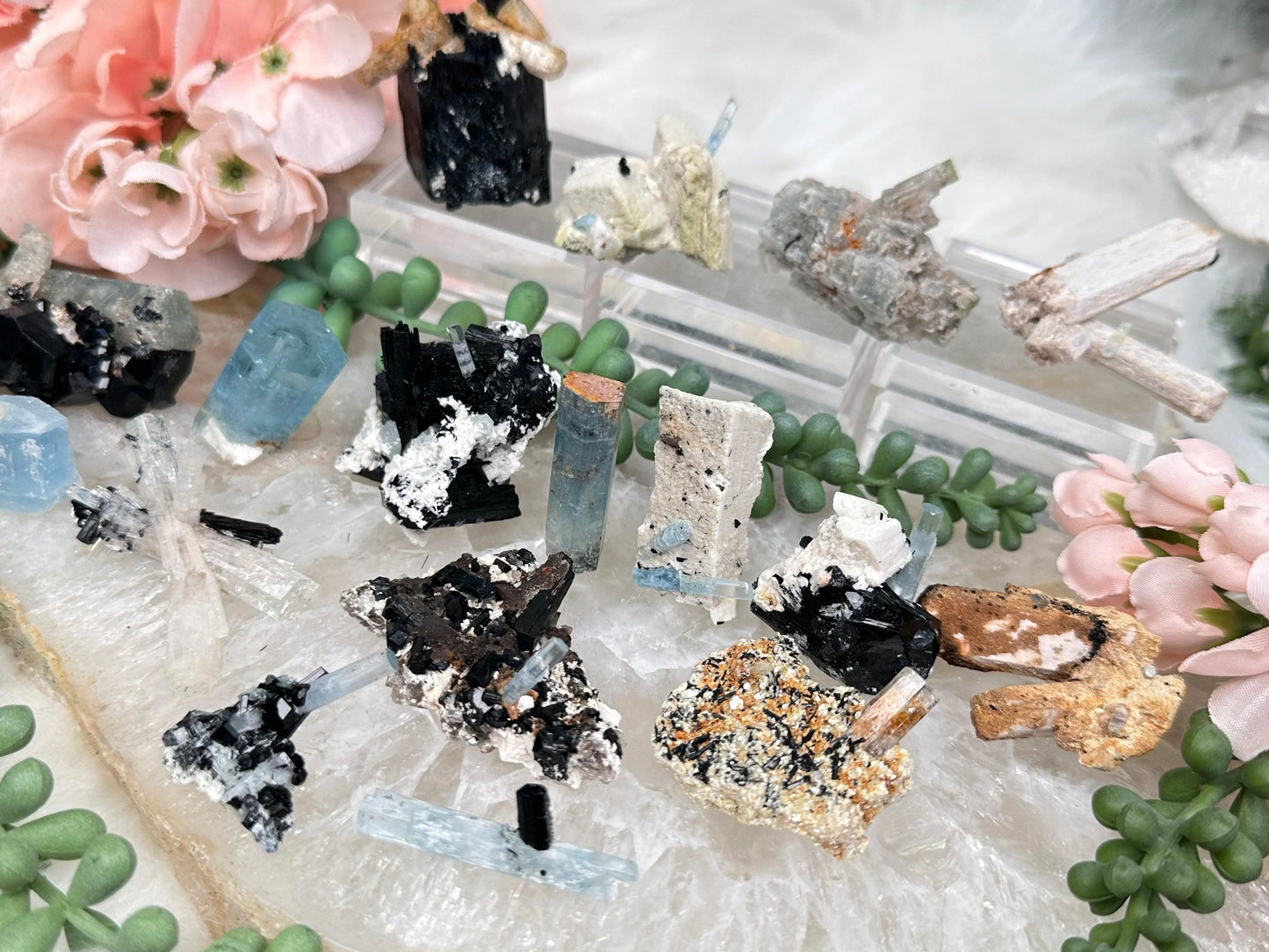 Namibia Aquamarine & Beryl