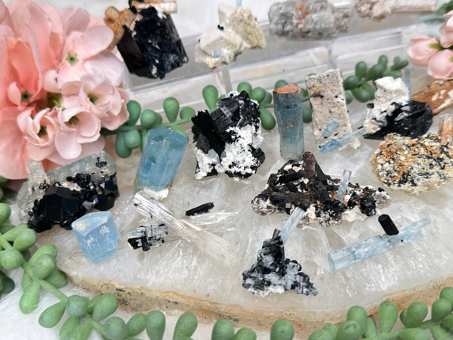 Namibia Aquamarine & Beryl