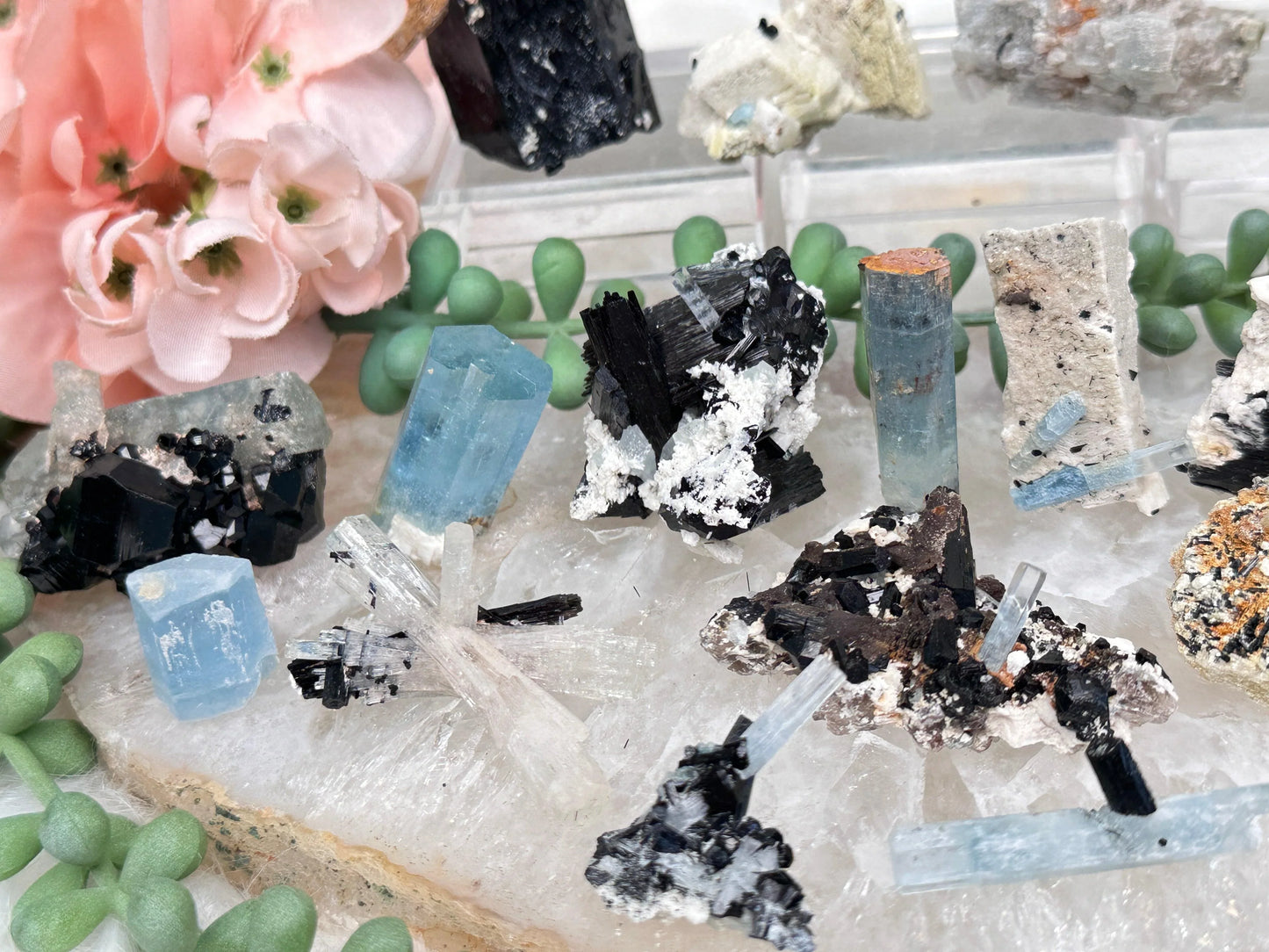 Namibia Aquamarine & Beryl