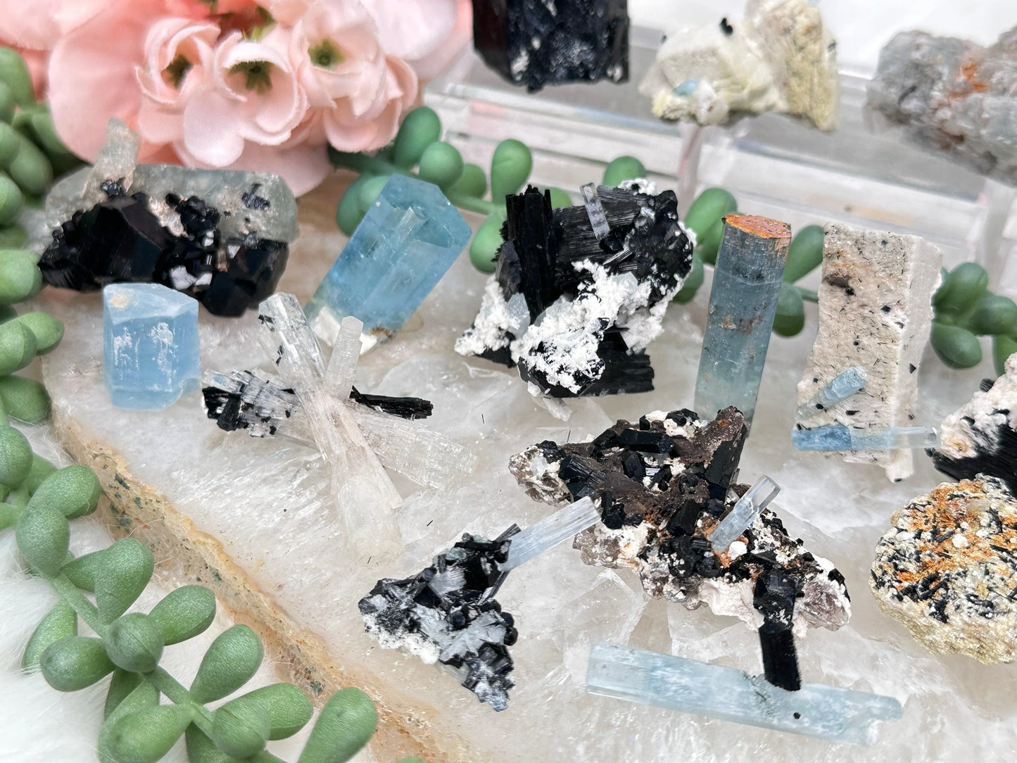 Namibia Aquamarine & Beryl