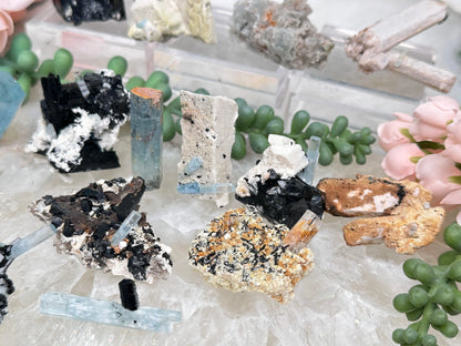 Namibia Aquamarine & Beryl