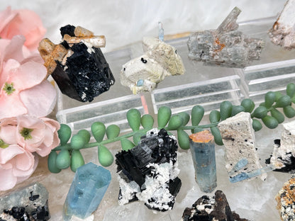 Namibia Aquamarine & Beryl