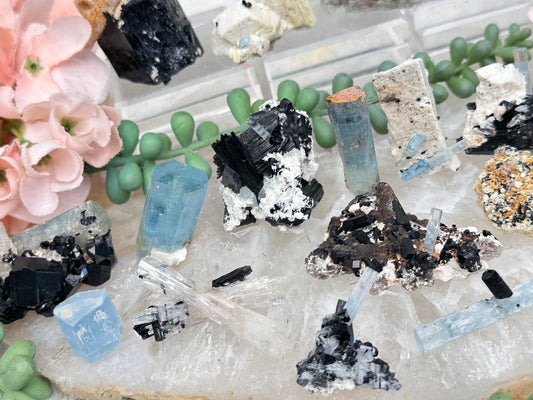 Namibia Aquamarine & Beryl
