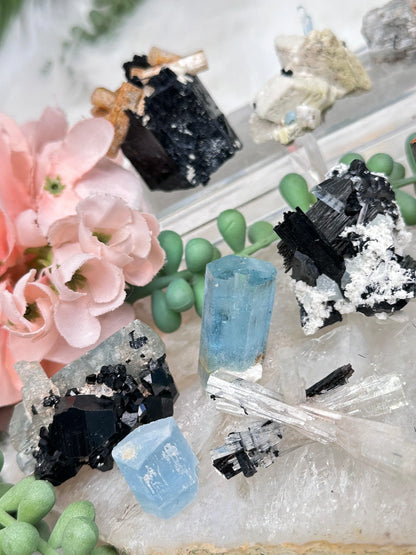 Namibia Aquamarine & Beryl