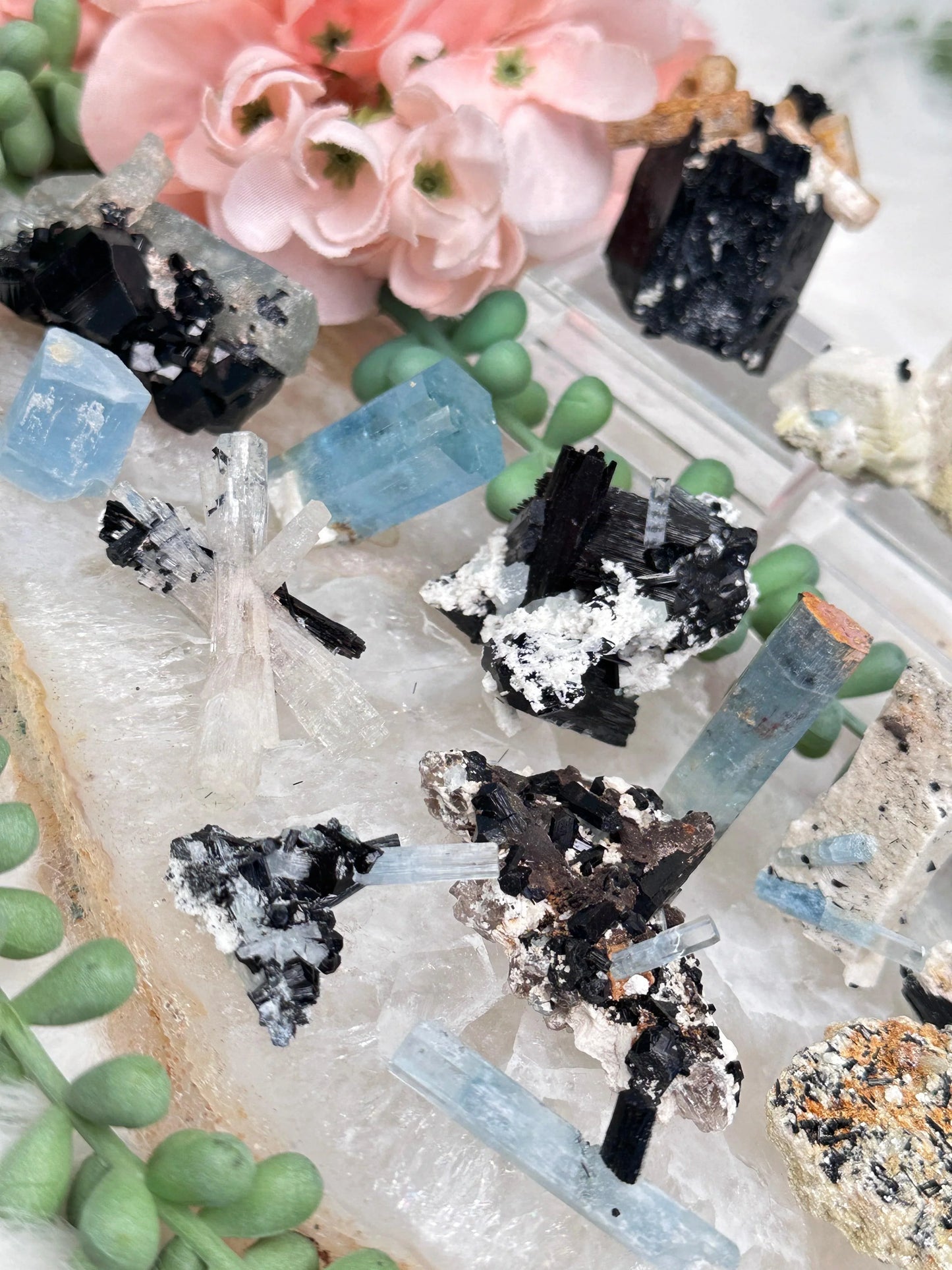 Namibia Aquamarine & Beryl