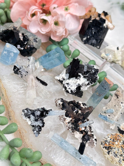 Namibia Aquamarine & Beryl