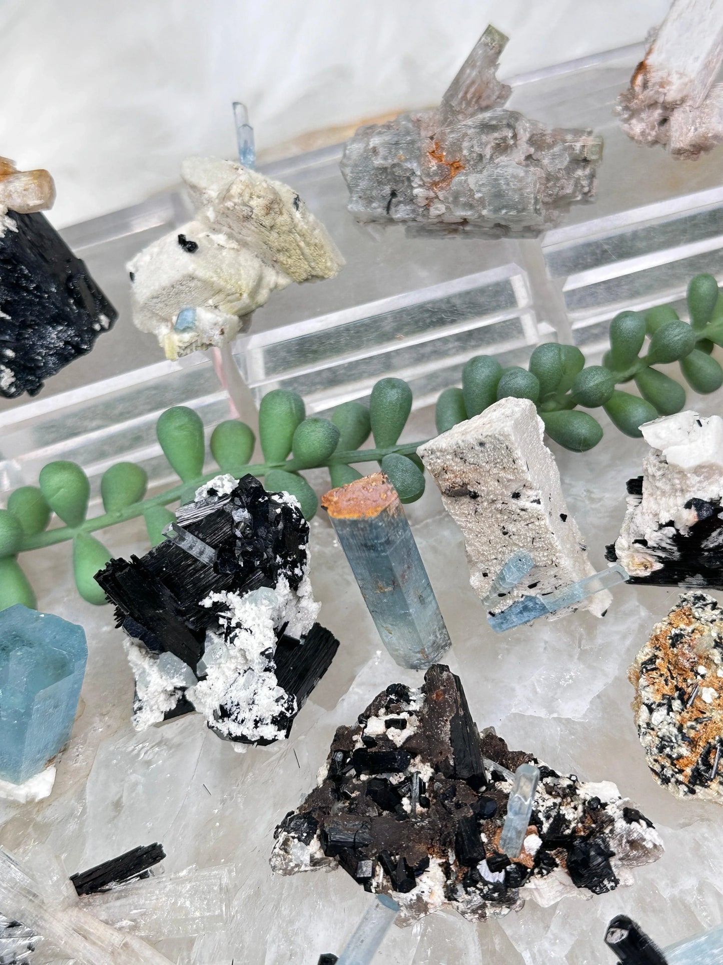 Namibia Aquamarine & Beryl