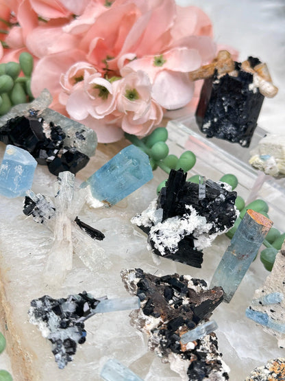 Namibia Aquamarine & Beryl