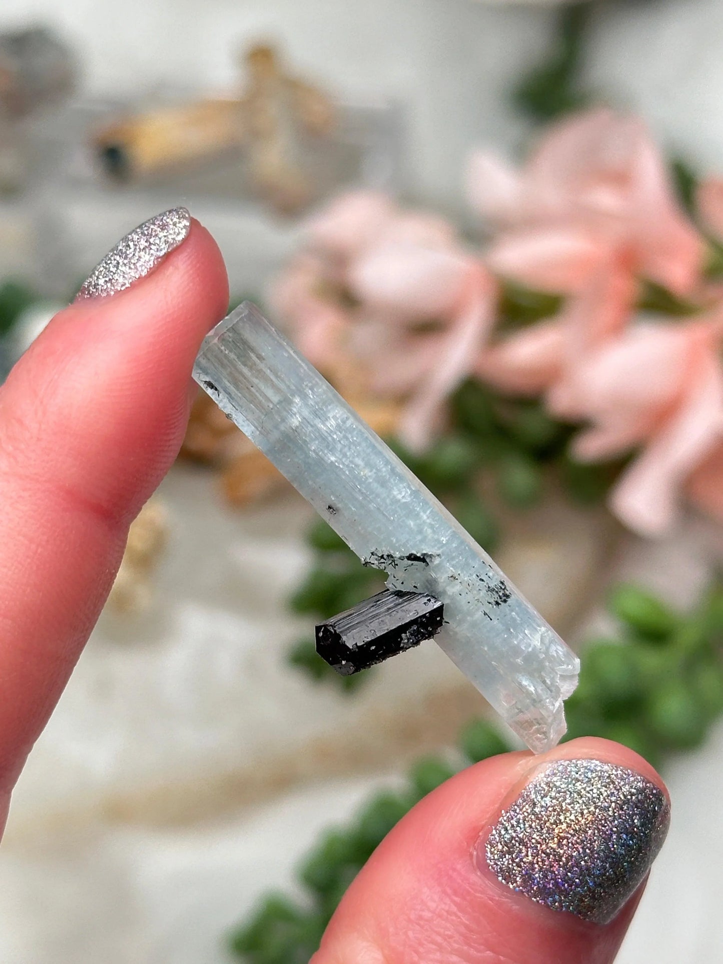 Namibia Aquamarine & Beryl