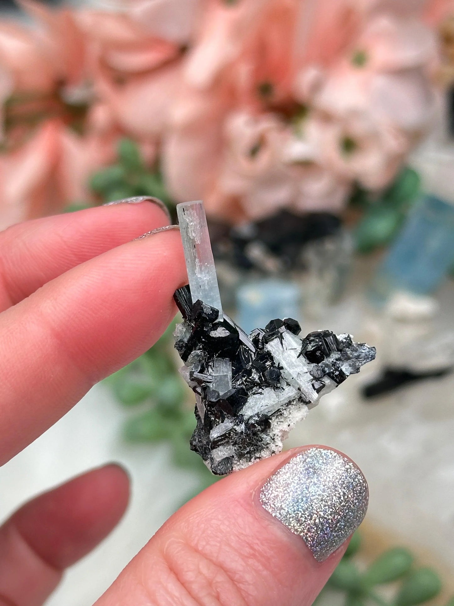 Namibia Aquamarine & Beryl