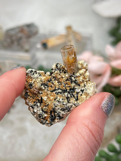 Namibia Aquamarine & Beryl