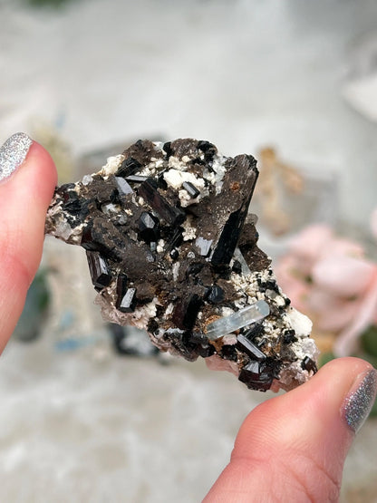 Namibia Aquamarine & Beryl