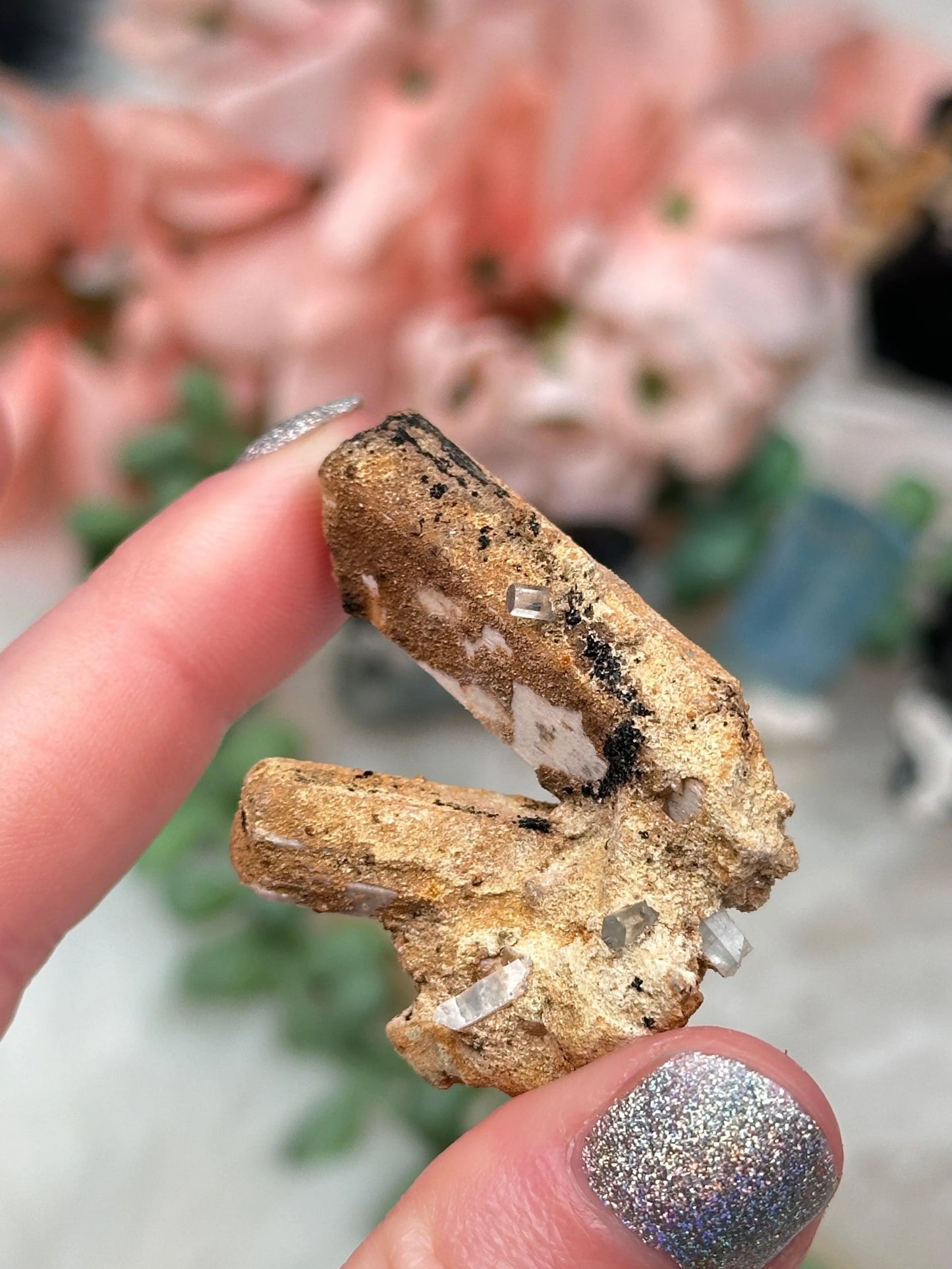 Namibia Aquamarine & Beryl