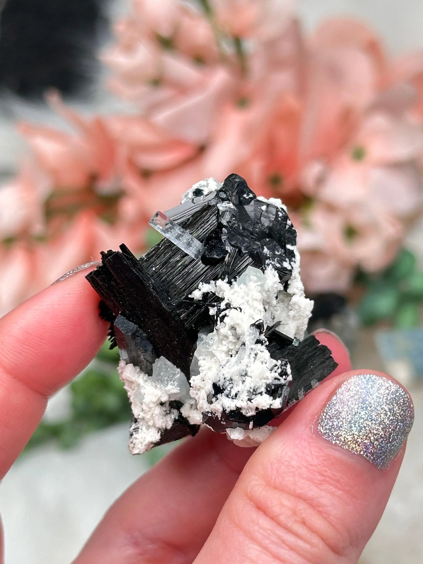 Namibia Aquamarine & Beryl