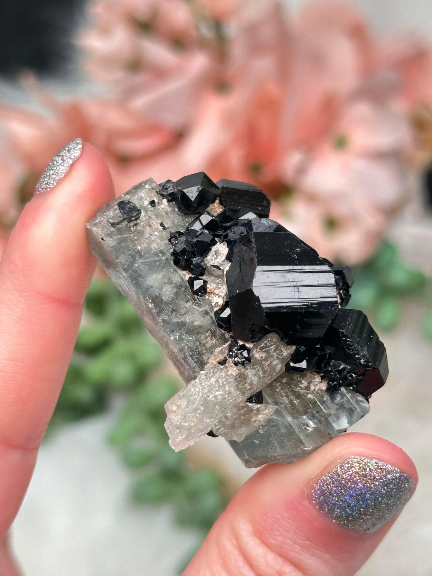 Namibia Aquamarine & Beryl