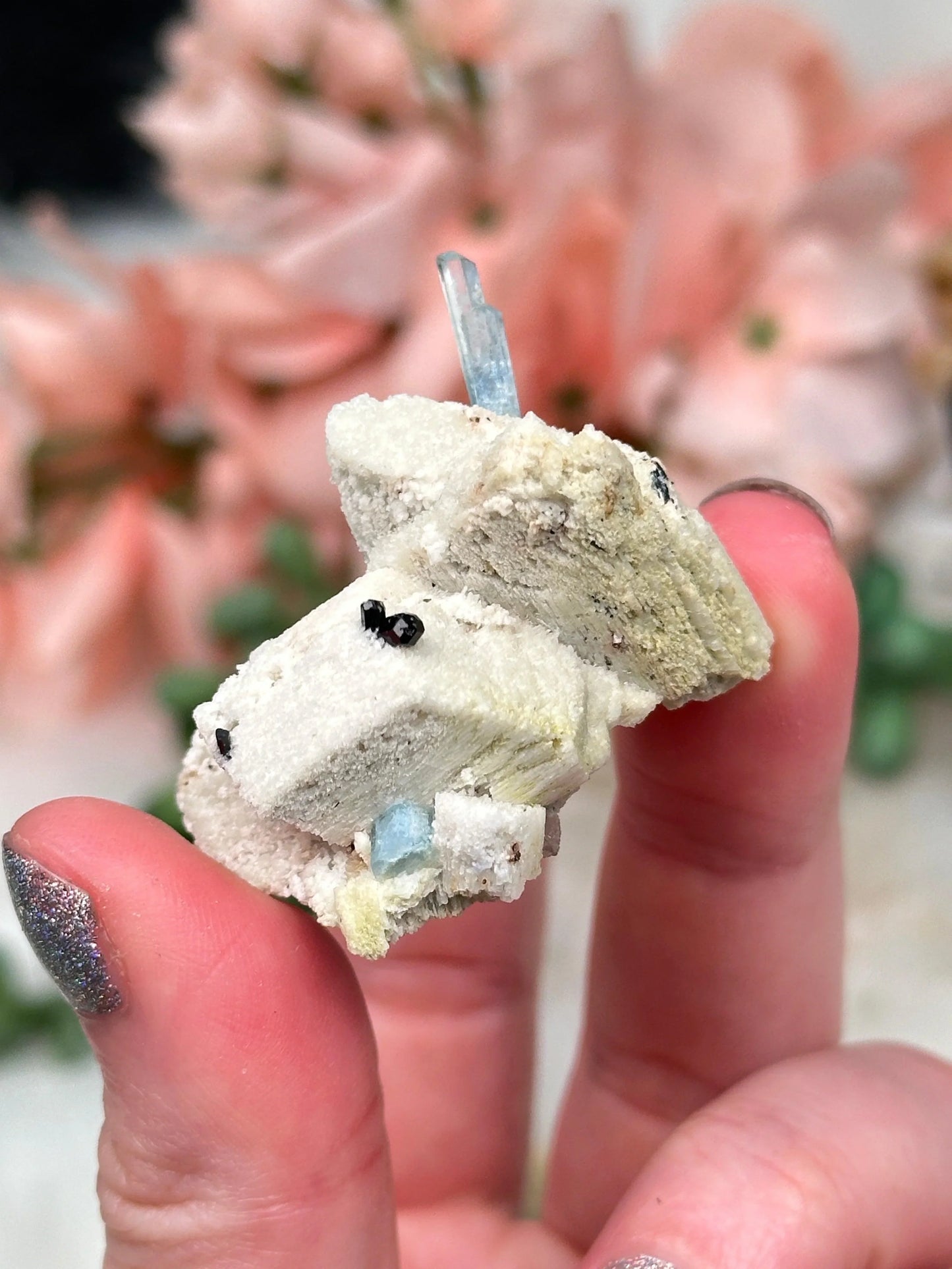 Namibia Aquamarine & Beryl