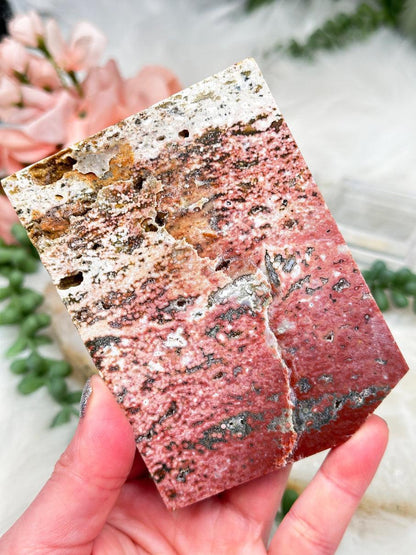 Colorful Ocean Jasper Slices