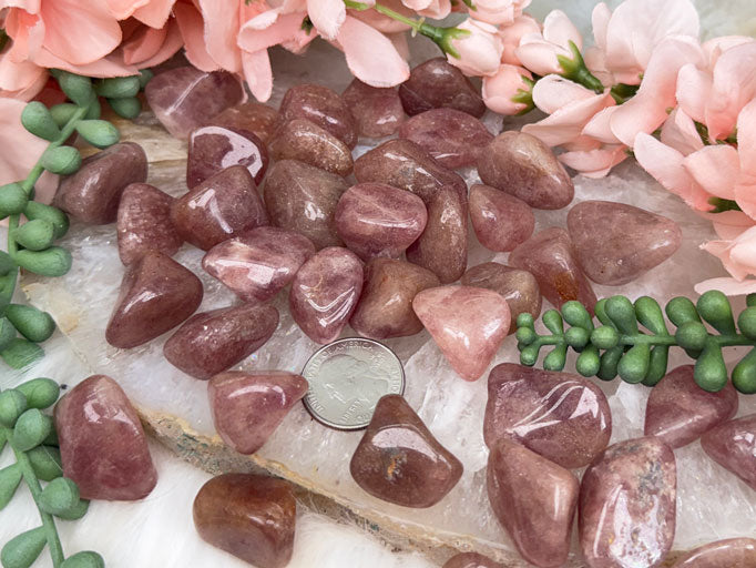 Tumbled Red Aventurine