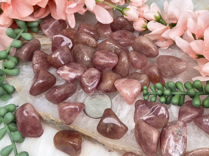 Tumbled Red Aventurine