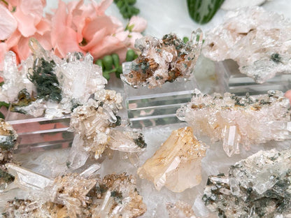 Golden Chlorite Colombian Quartz